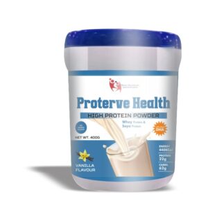 Proterve Health Protein Powder - Daily Protein Supplement for Muscle and Energy